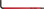 WERA 05024358001 967 SPKL BO TX 40 RED LONG ARM BALLPOINT-TORX KEY