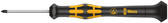 WERA 05030083001 1572 ESD MICRO D3LU0 S/ DRIVER FOR MICRO STIX SCREWS