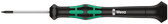 WERA 05030160001 2073 FIVE LOBE # 1 S/DRIVER FOR TORX SOCKET SCREWS