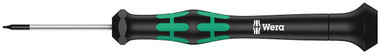 WERA 05030160001 2073 FIVE LOBE # 1 S/DRIVER FOR TORX SOCKET SCREWS