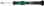 WERA 05030160001 2073 FIVE LOBE # 1 S/DRIVER FOR TORX SOCKET SCREWS