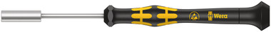 WERA 05030415001 1569 ESD MICRO SW 3.2 X 60 MM ESD NUTSPINNER