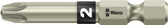WERA 05071041001 3855/4 PZ 2 X 50 MM POZIDRIV-BITS
