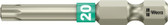 WERA 05071046001 3867/4 TX 20 X 50 MM TORX-BITS