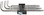 WERA 05073544001 3950 PKL/9 SB HEX KEY SET