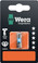 WERA 05073906001 840/1 IMP DC HEX-PLUS SW 6.0 X 25 MM SB BITS FOR HEX SOCKET SCREWS, IMPACT