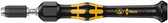 WERA 05074802001 1430 MICRO ESD 2.0 - 6.0 NCM ADJUSTABLE TORQUE SCREWDRIVER