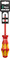 WERA 05100025001 168I # 2 X 100 MM HANG-TAG VDE INSULATED SCREWDRIVER