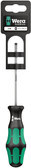 WERA 05100044001 335   1.0 X 5.5 X 125 MM HANG-TAG S/DRIVER FOR SLOTTED SCREWS