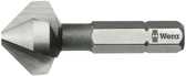 WERA 05104630001 846 3-FLUTE COUNTERSINK BIT 6.3 MM COUNTERSINK BIT