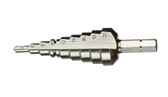 WERA 05104672001 843 STEPPED DRILL BITS. 4-20 MM  TWIST DRILL