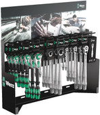 WERA 05133907001 DISPLAY ZYKLOP METAL RATCHET DISPLAY ZYKLOP, 30PCS