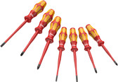 WERA 05135961001 160ISS/7 SCREWDRIVER SET WITH REDUCED BLADE DIAMETER