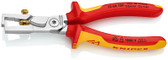 Knipex 13 66 180 StriX Insulation Stripper with Cable Shears