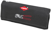 Knipex 00 19 55 S4 LE EMPTY Roll Up Pouch for Plier Wrenches