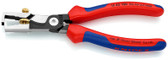 Knipex 13 62 180 StriX Insulation Stripper with Cable Shears