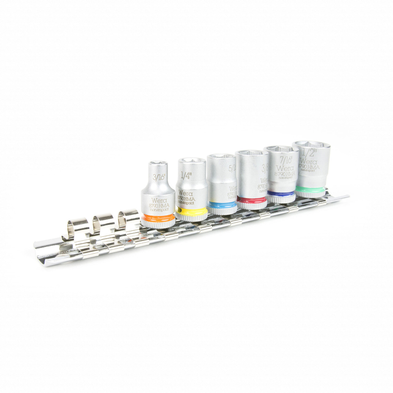 WERA 05300201001 Zyklop Set 1/4 6pcs Imperial - ChadsToolbox.com Inc