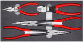 Knipex 00 20 01 V16 Pliers Set "Automotive" in Foam for Tool Drawer Storage