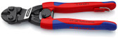 Knipex 71 32 200 T High Leverage CoBolt® Cut w/ Notched Blade & Spring-Comfort Grip-Tethered Attachment