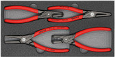 Knipex 00 20 01 V09 Circlip Pliers Set "SRZ II"
