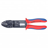Knipex 97 22 240 Crimping Pliers - MultiGrip