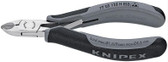 Knipex 77 02 120 H ESD ESD Electronics Diagonal Cutters Carbide Cutting Edge