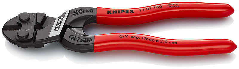 Knipex 71 01 160 CoBolt S Compact Bolt Cutters - ChadsToolbox.com Inc