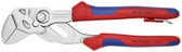 86 05 180 T Knipex 7.25 inch PLIERS WRENCH - COMFORT GRIP Tether