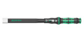 WERA 05075654001 Torque Wrench 40-200 Nm for 14x18 mm Interchangeable Insert Tools