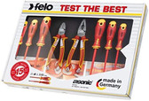 FELO 0717563853 8pc XL Insulated Set Pliers/Screwdrivers *NEW*