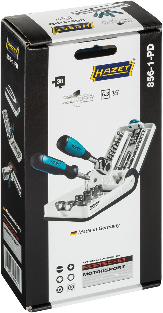 HAZET 856-1-PD - SOCKET AND BIT SET 