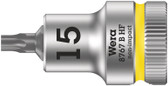 WERA 05003060001 8767 B HF TX 15 x 35 mm Zyklop bit socket with 3/8" drive holding function