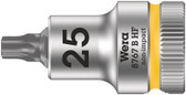 WERA 05003062001 8767 B HF TX 25 x 35 mm Zyklop bit socket with 3/8" drive holding function