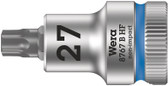 WERA 05003064001 8767 B HF TX 27 x 35 mm Zyklop bit socket with 3/8" drive holding function