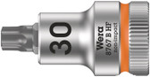 WERA 05003066001 8767 B HF TX 30 x 35 mm Zyklop bit socket with 3/8" drive holding function