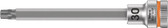 WERA 05003067001 8767 B HF TX 30 x 107 mm Zyklop bit socket with 3/8" drive holding function