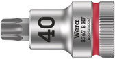 WERA 05003068001 8767 B HF TX 40 x 35 mm Zyklop bit socket with 3/8" drive holding function