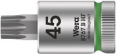 WERA 05003070001 8767 B HF TX 45 x 38,5 mm Zyklop bit socket with 3/8" drive holding function