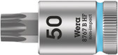 WERA 05003072001 8767 B HF TX 50 x 38,5 mm Zyklop bit socket with 3/8" drive holding function