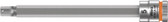 WERA 05003336001 8740 A HF Zyklop bit socket with 1/4" drive with holding function, 5,0 x 100 mm