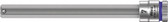 WERA 05003342001 8740 A HF Zyklop bit socket with 1/4" drive with holding function, 7,0 x 100 mm