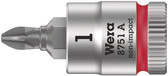 WERA 05003350001 8751 A PH Zyklop bit socket with 1/4" drive, PH 1 x 28 mm