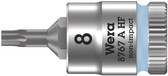 WERA 05003360001 8767 A HF Torx Zyklop bit socket with 1/4" drive with holding function , TX 8 x 28 mm