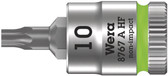 WERA 05003362001 8767 A HF Torx Zyklop bit socket with 1/4" drive with holding function , TX 10 x 28 mm