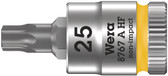 WERA 05003365001 8767 A HF Torx Zyklop bit socket with 1/4" drive with holding function , TX 25 x 28 mm