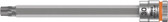 WERA 05003370001 8767 A HF Torx Zyklop bit socket with 1/4" drive with holding function , TX 30 x 100 mm