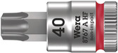 WERA 05003371001 8767 A HF Torx Zyklop bit socket with 1/4" drive with holding function , TX 40 x 28 mm