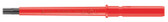 WERA 05003429001 Kraftform Kompakt VDE 67i TX 8 x 154 mm Inter-changeable blade (TORX screws) for KK VDE