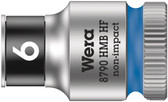 WERA 05003740001 8790 HMB HF 6,0 Zyklop socket with 3/8" drive, holding function
