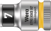 WERA 05003741001 8790 HMB HF 7,0 Zyklop socket with 3/8" drive, holding function